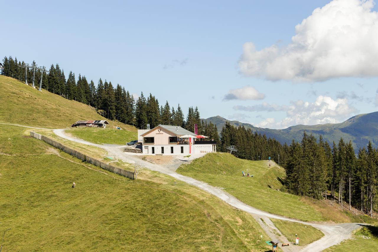 Hotel Schmiedhof Alm Zell am See Exteriér fotografie