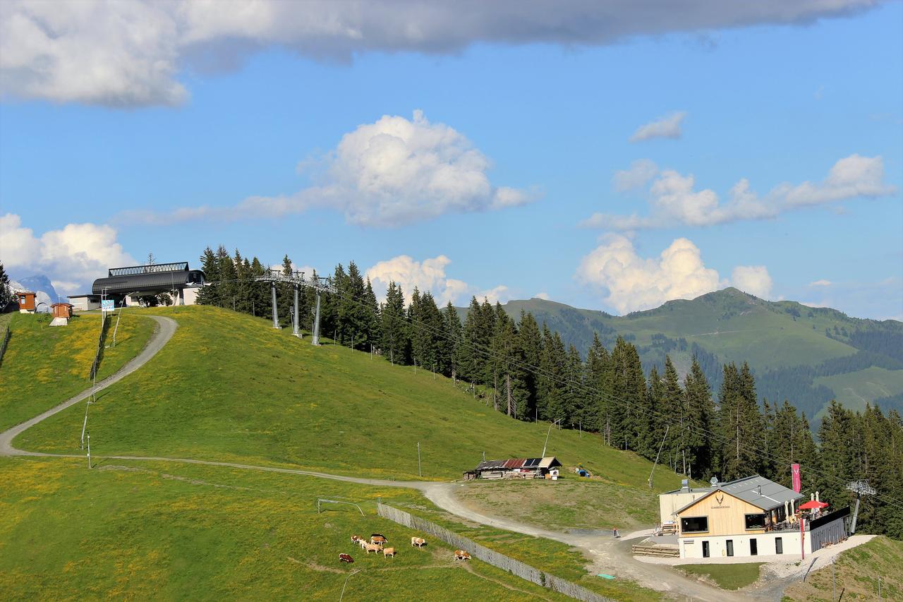 Hotel Schmiedhof Alm Zell am See Exteriér fotografie